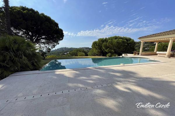 Villa à Sainte-Maxime Vue Mer