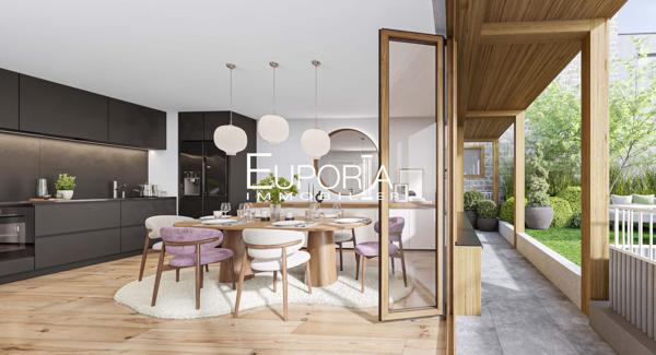 Appartement T3 de prestige 95m² avec extérieur - Paris 16