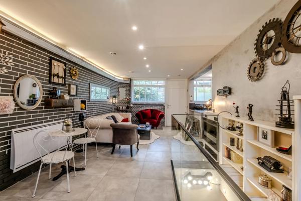 Coup de coeur - T2 Bis au style industriel en plein centre-ville de Thonon-les-bains