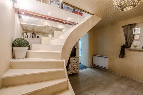 Coup de coeur - T2 Bis au style industriel en plein centre-ville de Thonon-les-bains