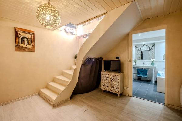 Coup de coeur - T2 Bis au style industriel en plein centre-ville de Thonon-les-bains