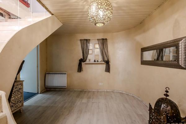 Coup de coeur - T2 Bis au style industriel en plein centre-ville de Thonon-les-bains