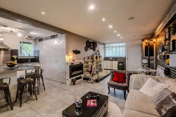 Coup de coeur - T2 Bis au style industriel en plein centre-ville de Thonon-les-bains