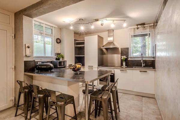 Coup de coeur - T2 Bis au style industriel en plein centre-ville de Thonon-les-bains