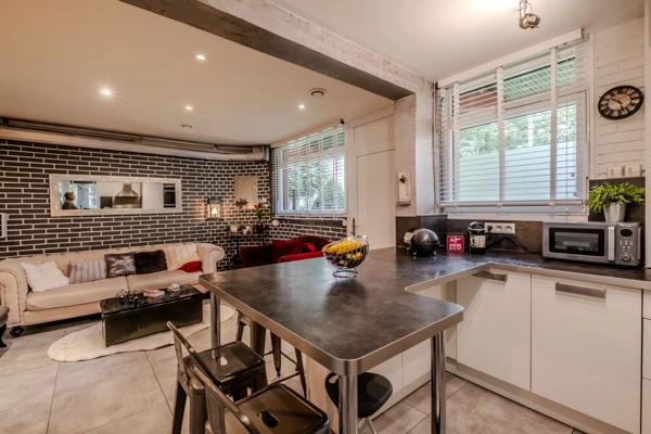 Coup de coeur - T2 Bis au style industriel en plein centre-ville de Thonon-les-bains