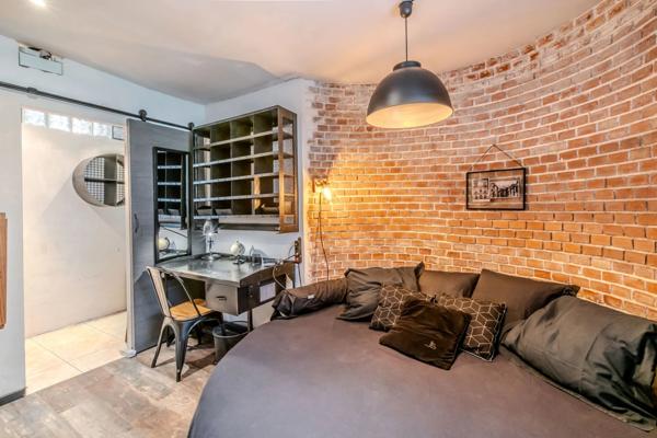 Coup de coeur - T2 Bis au style industriel en plein centre-ville de Thonon-les-bains