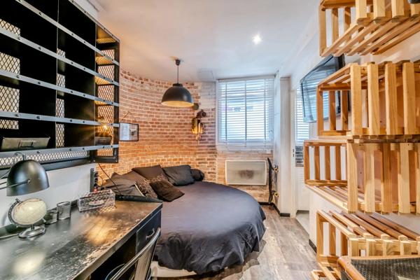 Coup de coeur - T2 Bis au style industriel en plein centre-ville de Thonon-les-bains