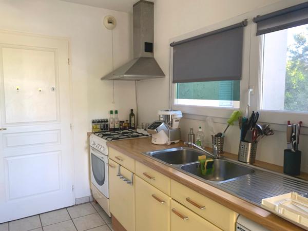 Type 3 avec terrasse et garage