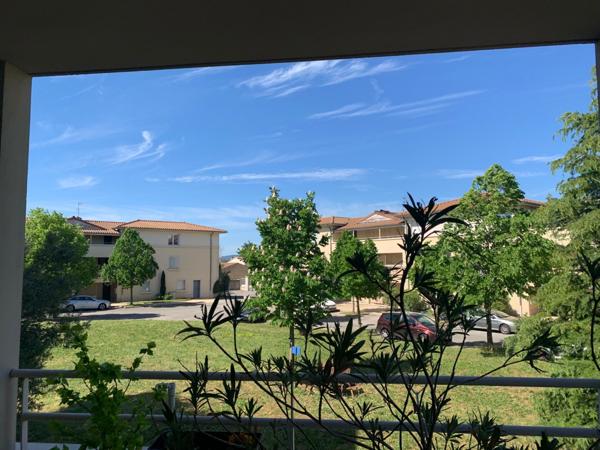 Type 3 avec terrasse et garage