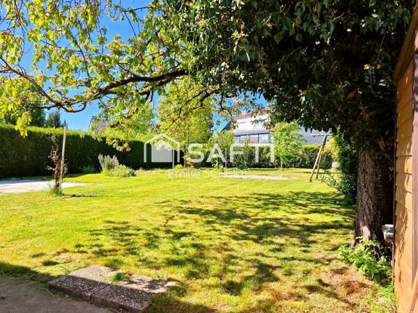 Maison de 81 m² rénovée sur un terrain de 807 m²