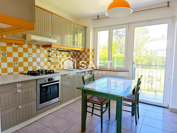 Maison de 81 m² rénovée sur un terrain de 807 m²