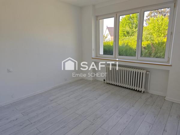 Maison de 81 m² rénovée sur un terrain de 807 m²