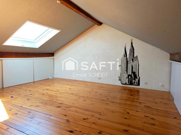 Maison de 81 m² rénovée sur un terrain de 807 m²
