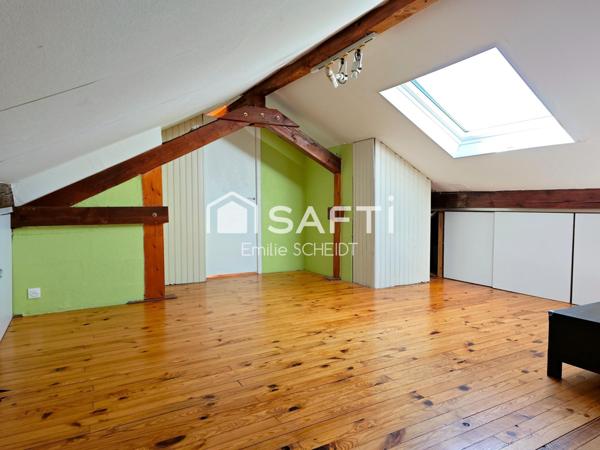 Maison de 81 m² rénovée sur un terrain de 807 m²