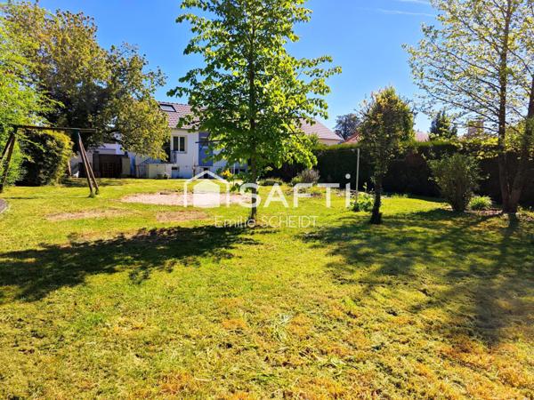 Maison de 81 m² rénovée sur un terrain de 807 m²