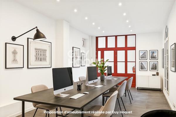 Bureaux - Rue Rougemont - Paris 9ème