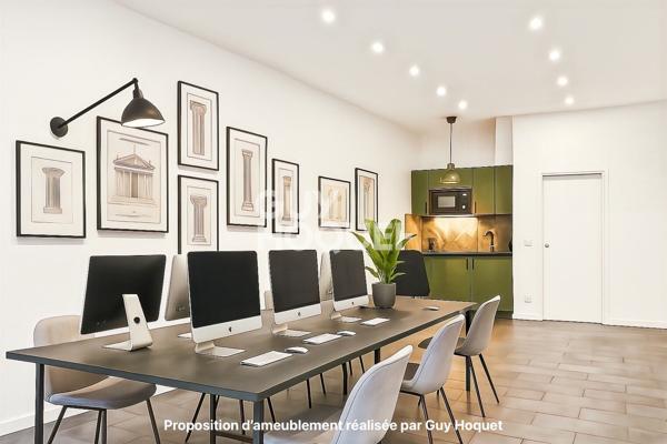 Bureaux - Rue Rougemont - Paris 9ème