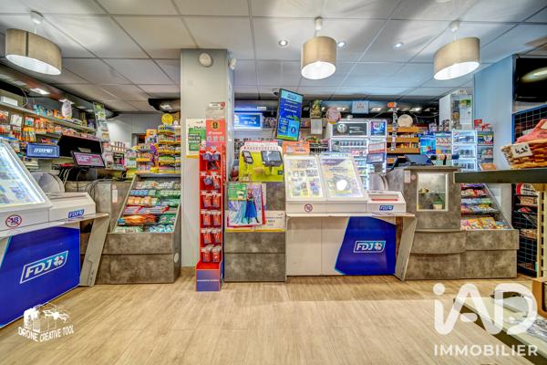 Tabac, Presse, Loto​ à vendre 130 m² Clouange