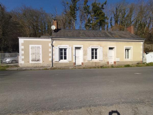 À vendre - Maison, 5 pièces située à Montval-sur-Loir (72500)