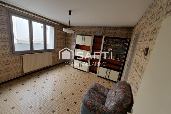 Maison familiale 4 pièces de 70 m² avec jardin arboré