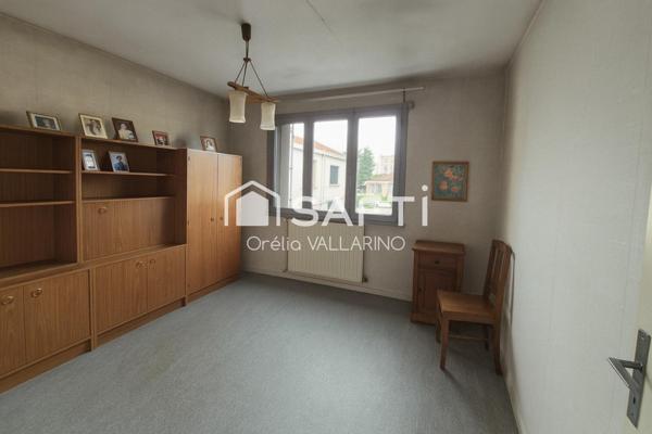 Maison familiale 4 pièces de 70 m² avec jardin arboré