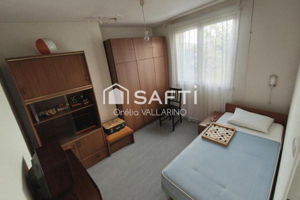 Maison familiale 4 pièces de 70 m² avec jardin arboré