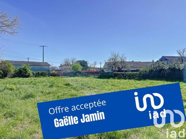 Terrain à vendre 1 790 m² Mourenx