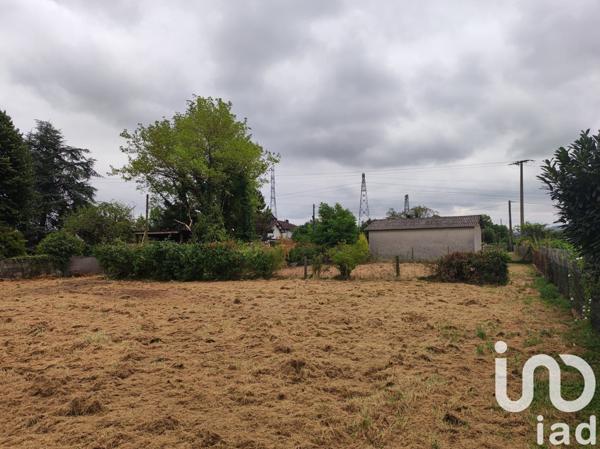 Terrain à vendre 1 790 m² Mourenx