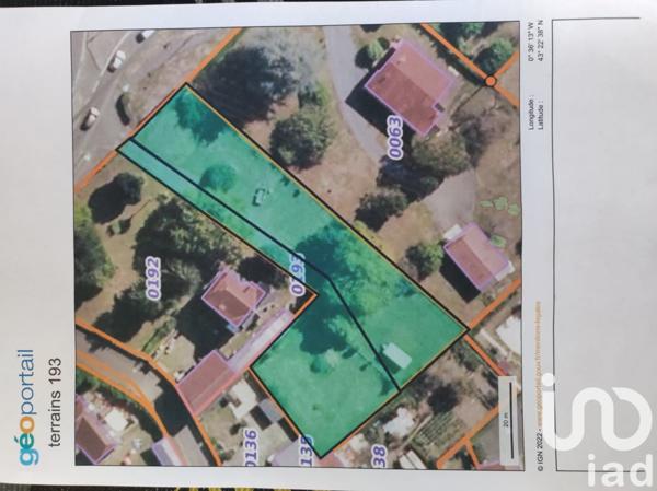 Terrain à vendre 1 790 m² Mourenx