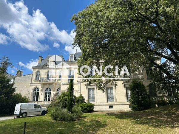 Location Studio 35.87 m² - 62 COURS NATIONAL MICHEL BARON - APPART 302 Saintes 17100