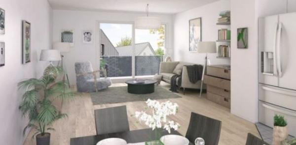 Appartement 3 pièces de 68 m² à Haute-Goulaine (44115)