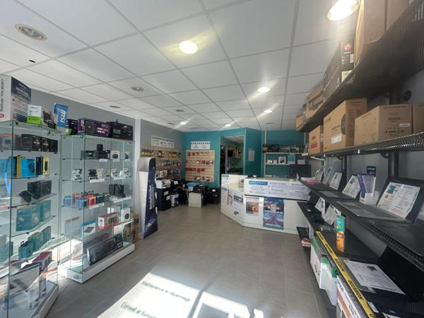 Fond de commerce informatique