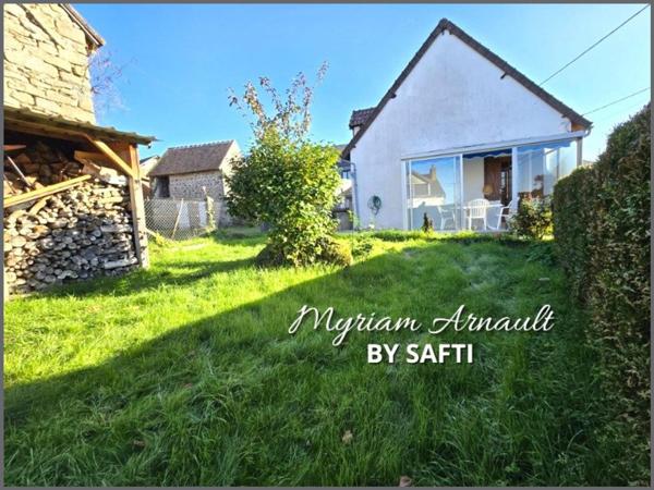 Maison en pierre avec véranda 3 chambres