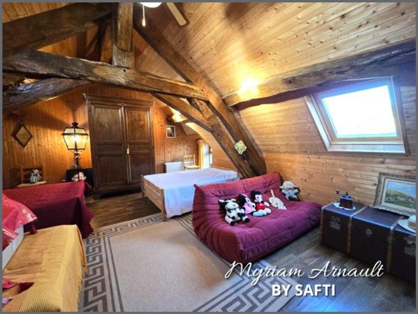 Maison en pierre avec véranda 3 chambres