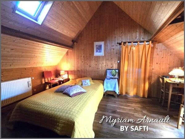 Maison en pierre avec véranda 3 chambres