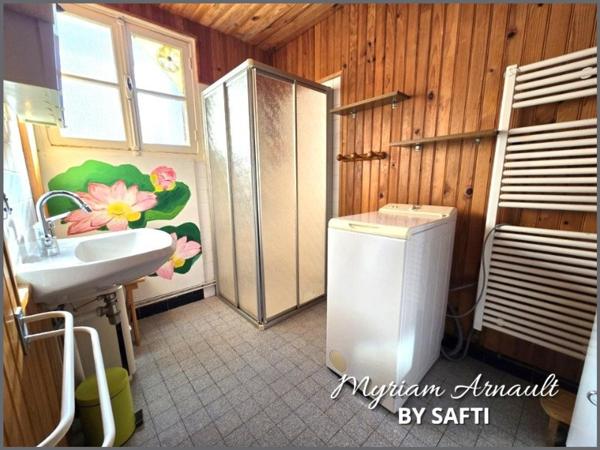 Maison en pierre avec véranda 3 chambres