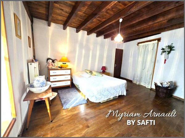 Maison en pierre avec véranda 3 chambres