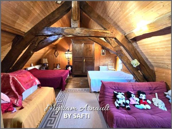 Maison en pierre avec véranda 3 chambres