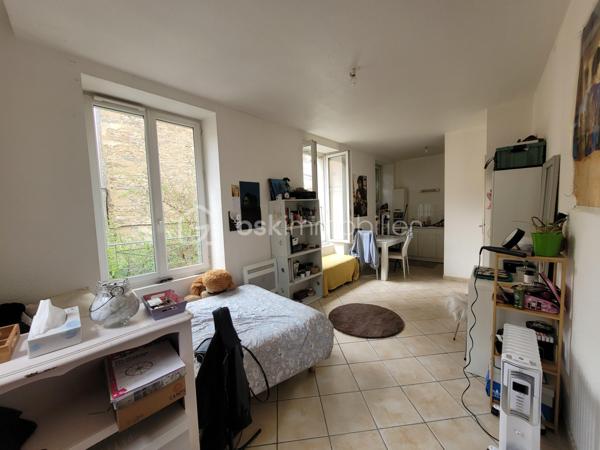 Appartement de 22,55 m²