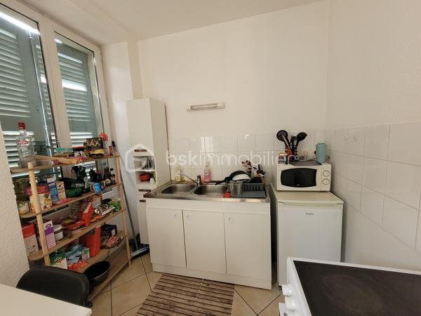 Appartement de 22,55 m²