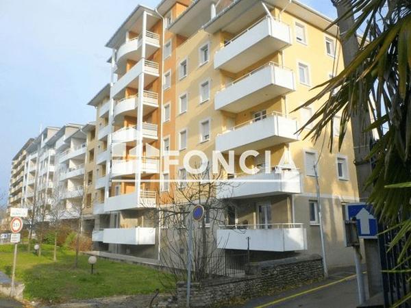 Location Appartement 2 pièces 38.62 m² - RUE HENRI IV Billere 64140