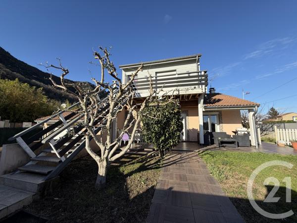 Maison à vendre  5 pièces - 141,83 m2 GUILHERAND GRANGES - 07