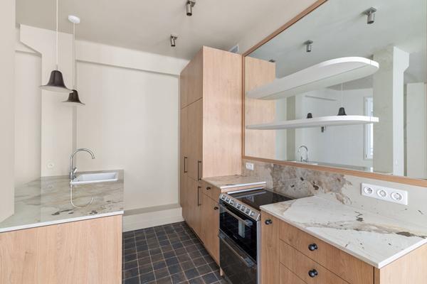 Mabillon/Saint-Germain des Prés - 2 pièces de 39,70 m² - PARIS