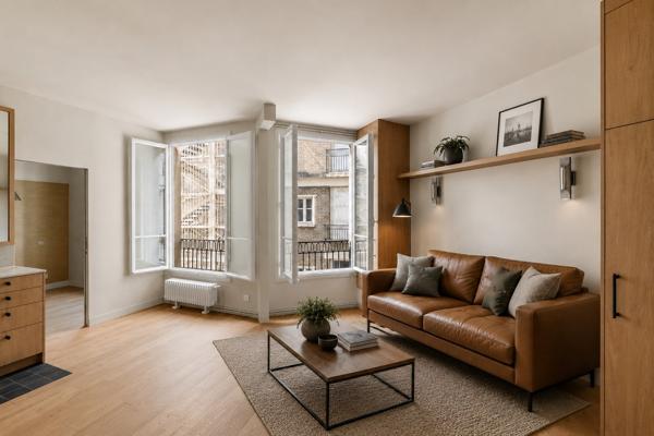 Mabillon/Saint-Germain des Prés - 2 pièces de 39,70 m² - PARIS
