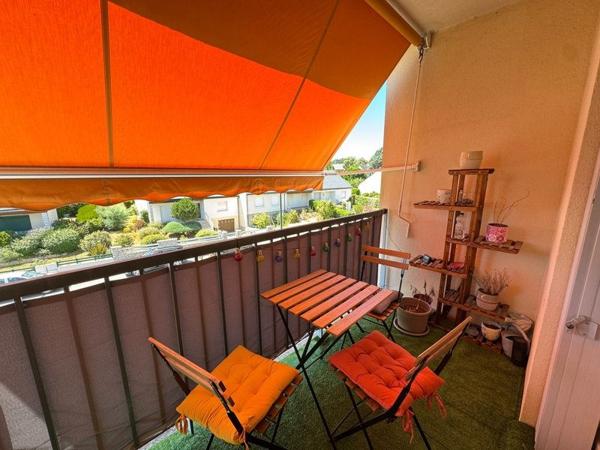 Appartement à louer 799 € CC St-Cyr-sur-Loire 3 p 65 m² DPE D
