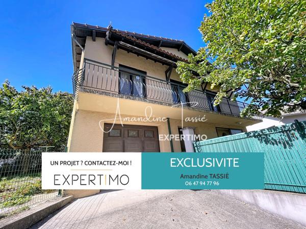 Millau (12100) À vendre – Maison familiale avec jardin, au calme d’une impasse