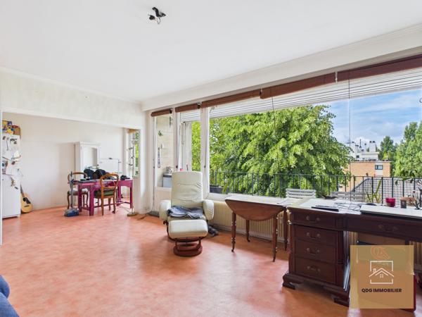 Lille (59800) Appartement T4 – 104 m² – Dernier étage – Résidence Orsay, Avenue de la République à Lille