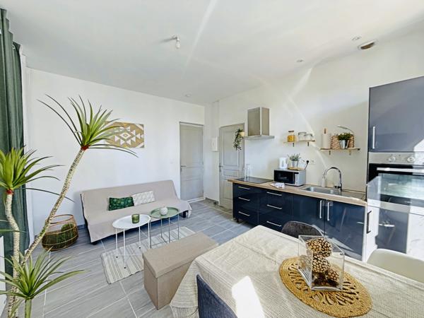 Appartement 2 pièces - 29 m² Exclusivité efficity