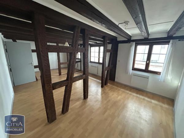 Appartement à louer 3 pièces 61.7m² Strasbourg (67000)