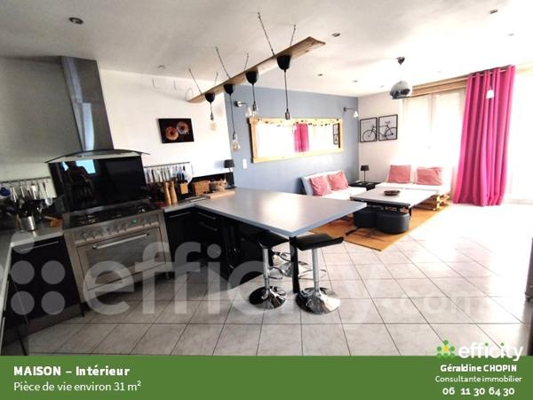 Maison 4 pièces - 88 m² Exclusivité efficity